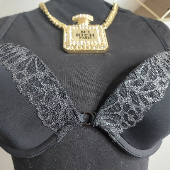 Black lazenza bra 32C - Picture 4 of 9